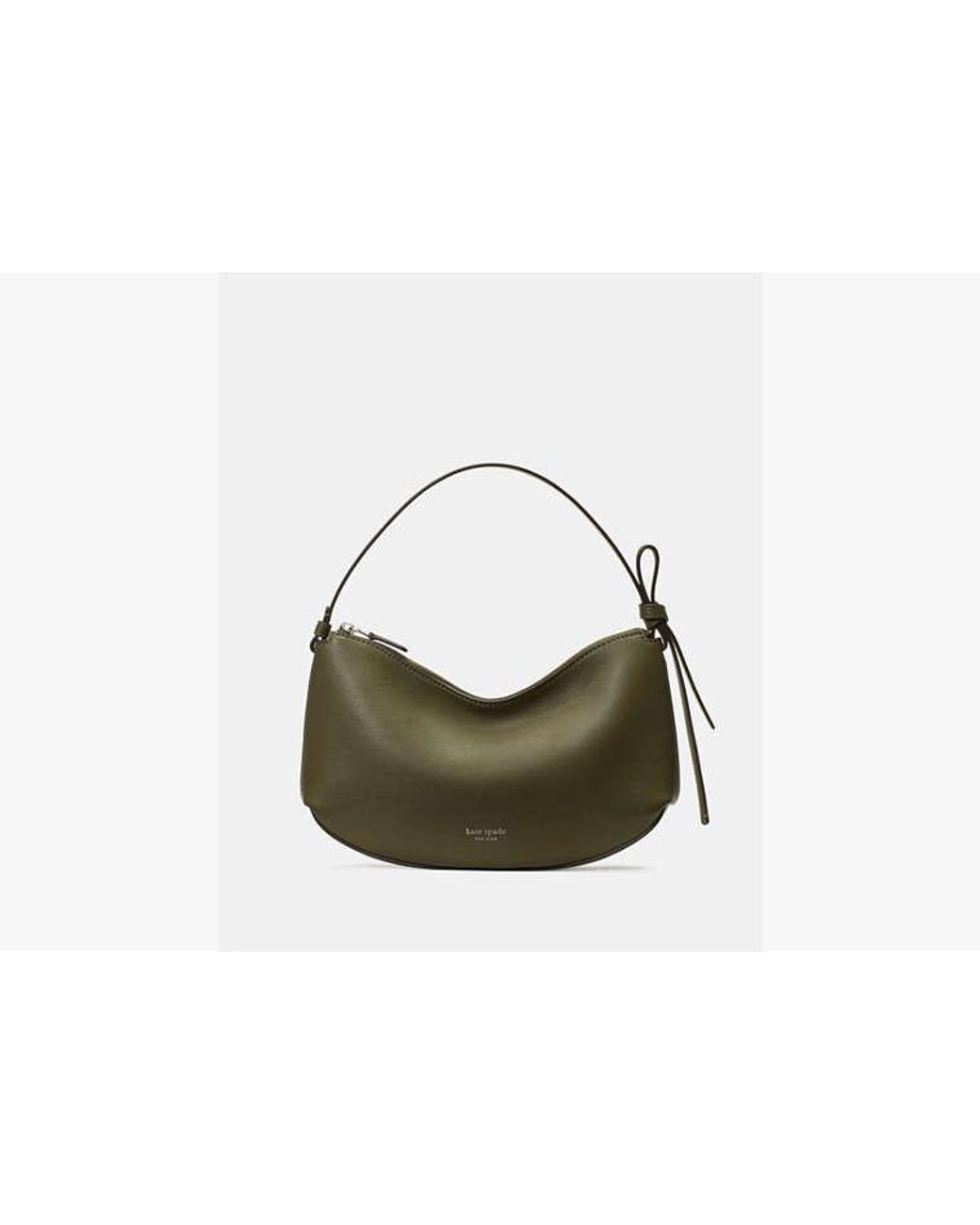 Kate Spade Green Loop Shoulder Bag