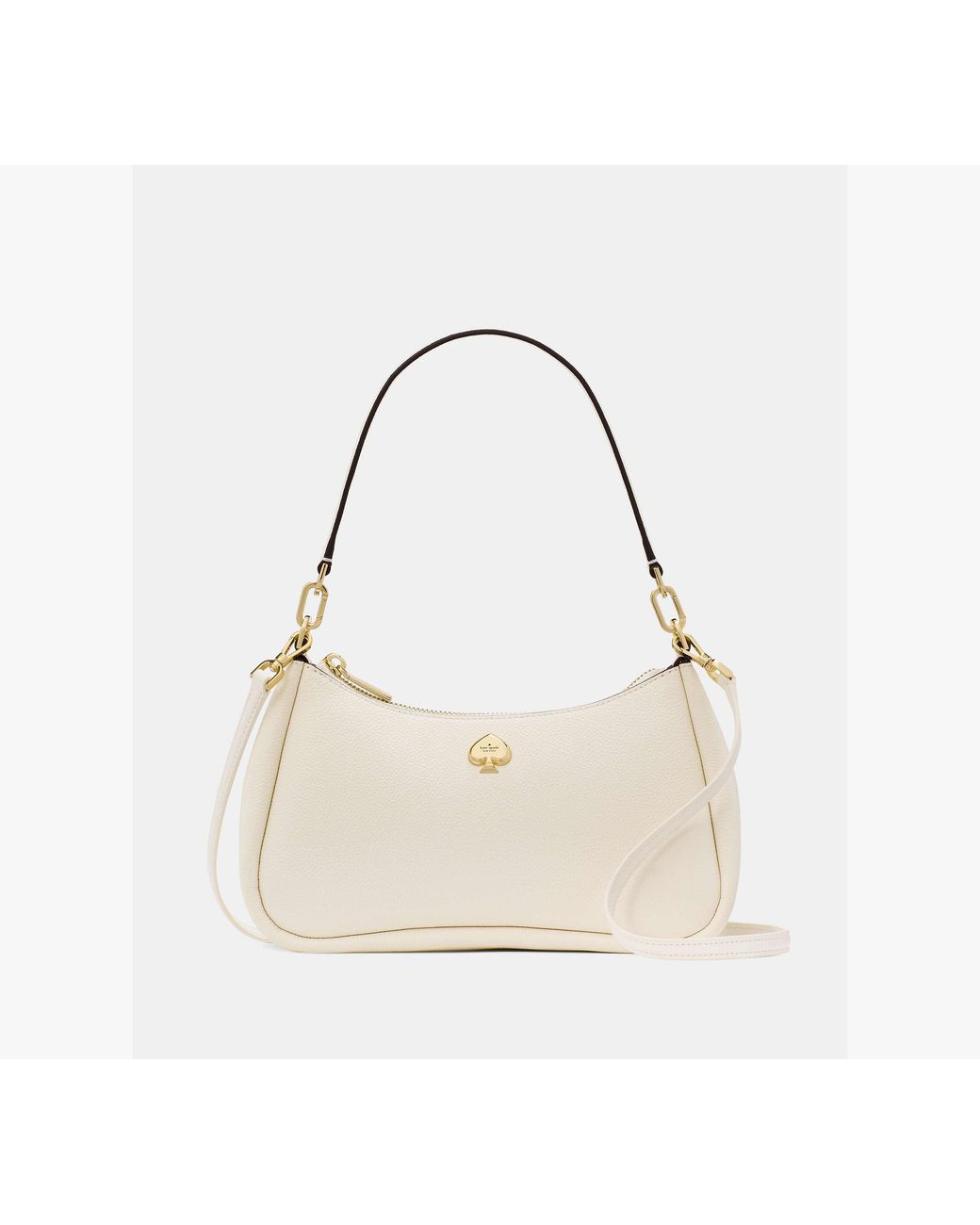 Kate Spade White Kate Spade Kayla Shoulder Bag