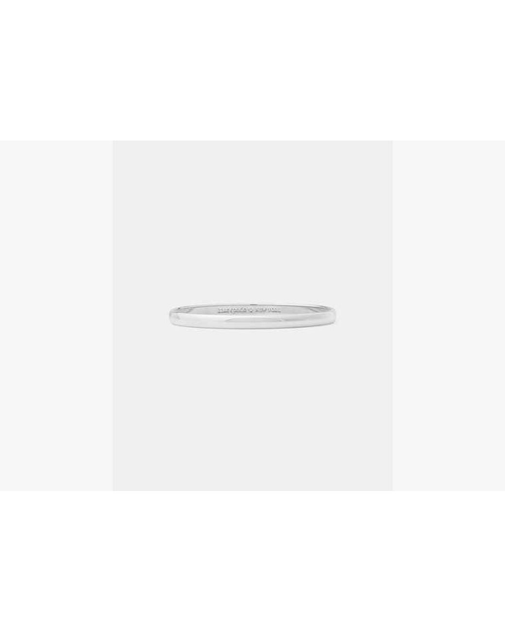Kate Spade Blue Kate Spade Lining Idiom Bangle Bracelet