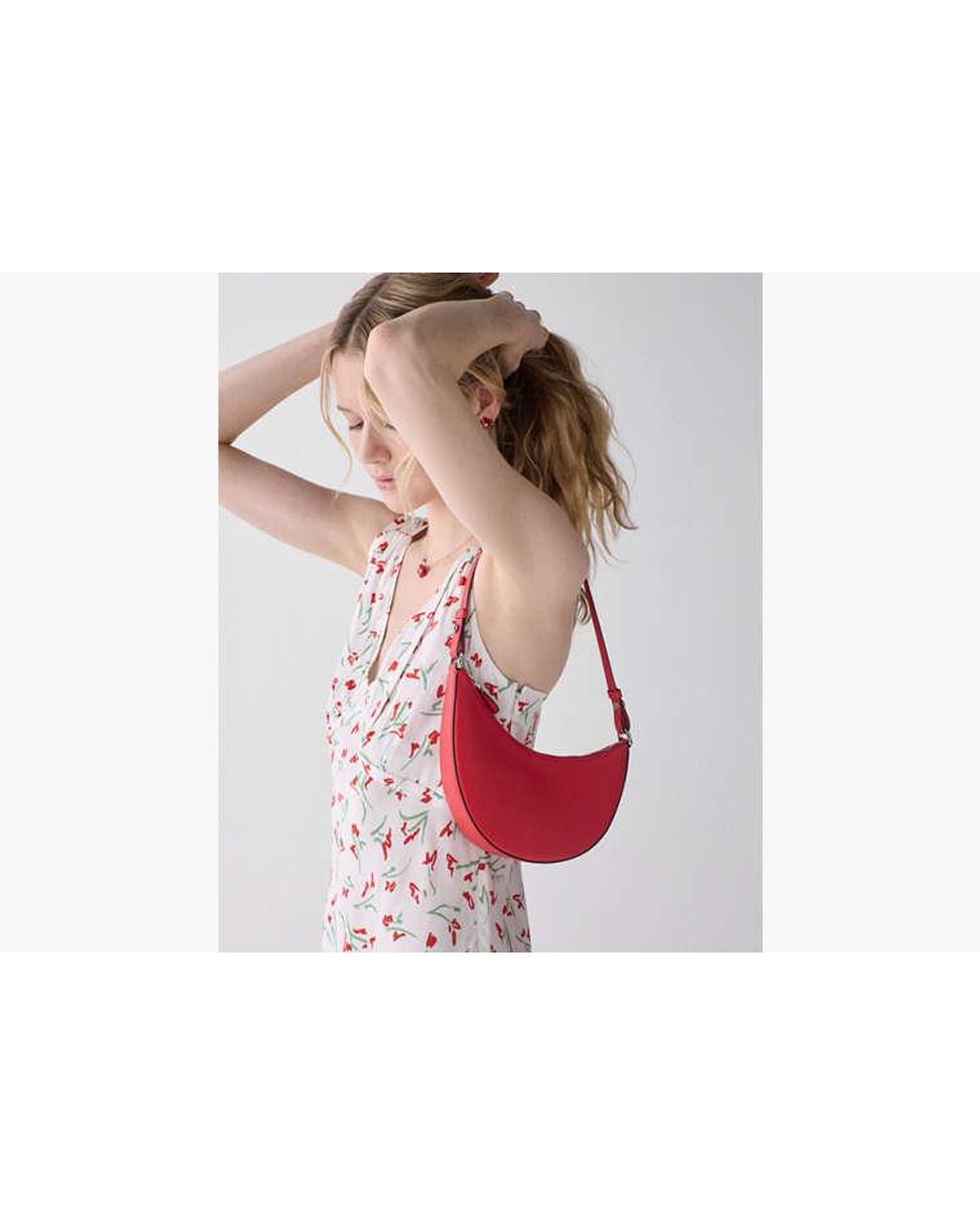 Kate Spade Red Kate Spade Duo Mini Shoulder Bag
