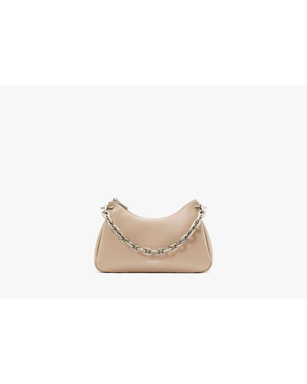 Kate Spade Natural Kate Spade Grace Chain Shoulder Bag