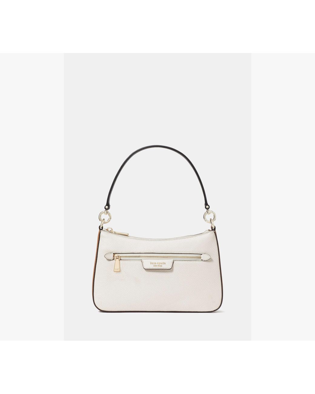 Kate Spade White Hudson Colorblocked Convertible Crossbody