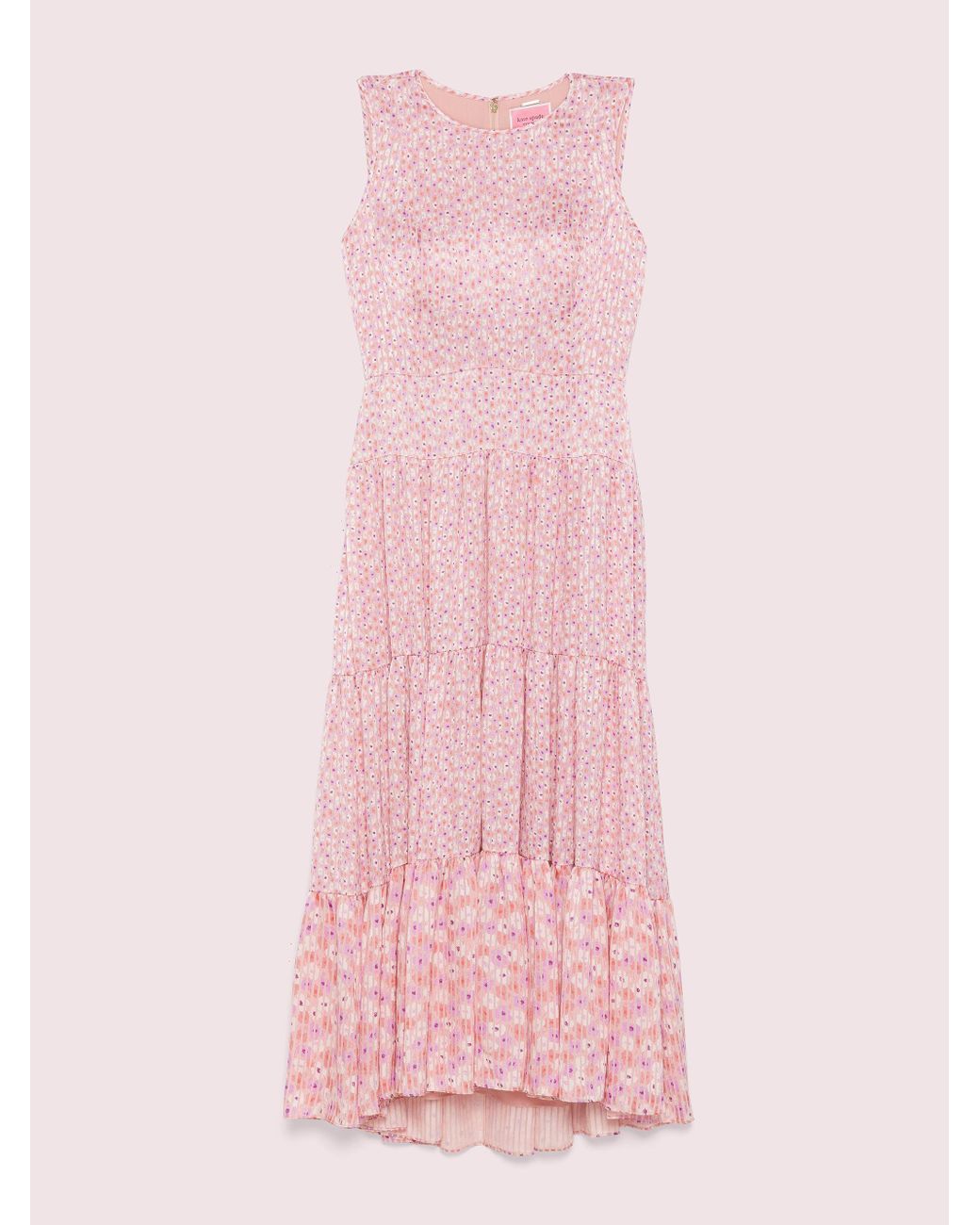 Kate Spade Poppy Field Tiered Dress in Pink Lyst