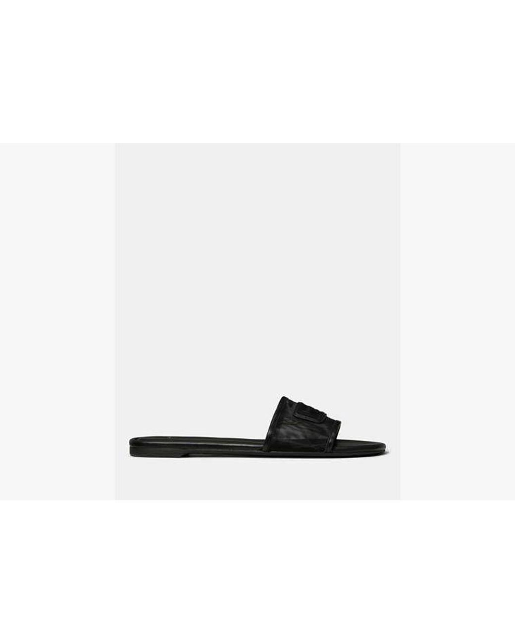 Kate Spade Black Breezy Slide Sandals