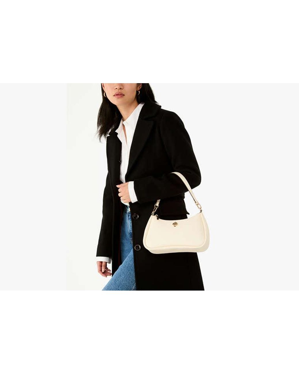 Kate Spade White Kate Spade Kayla Shoulder Bag