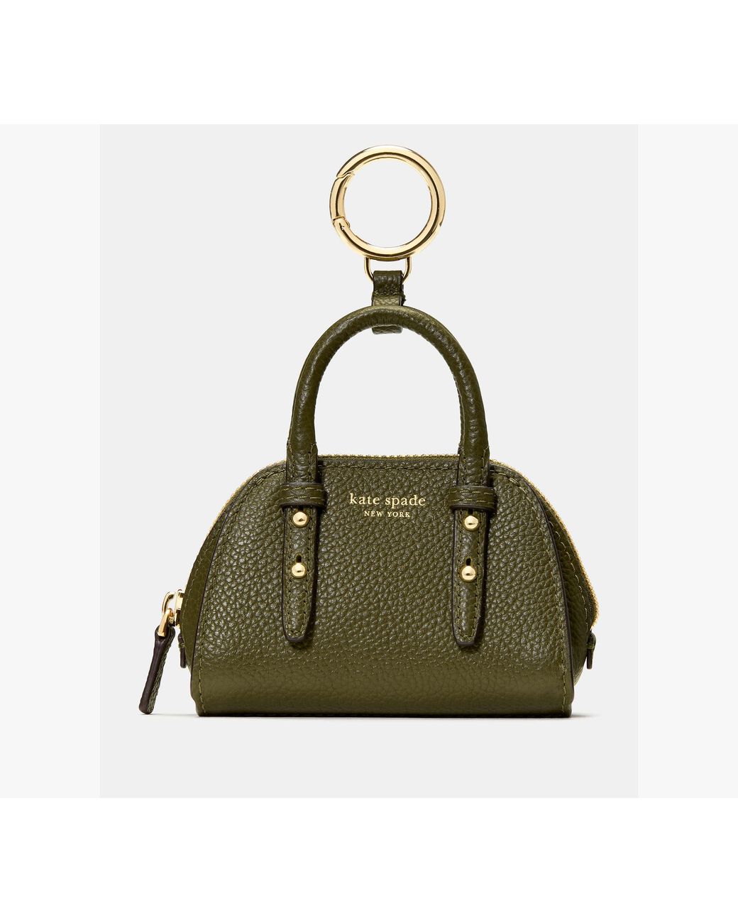 Kate Spade Green Kate Spade Charmed Nano Carryall Bag Charm