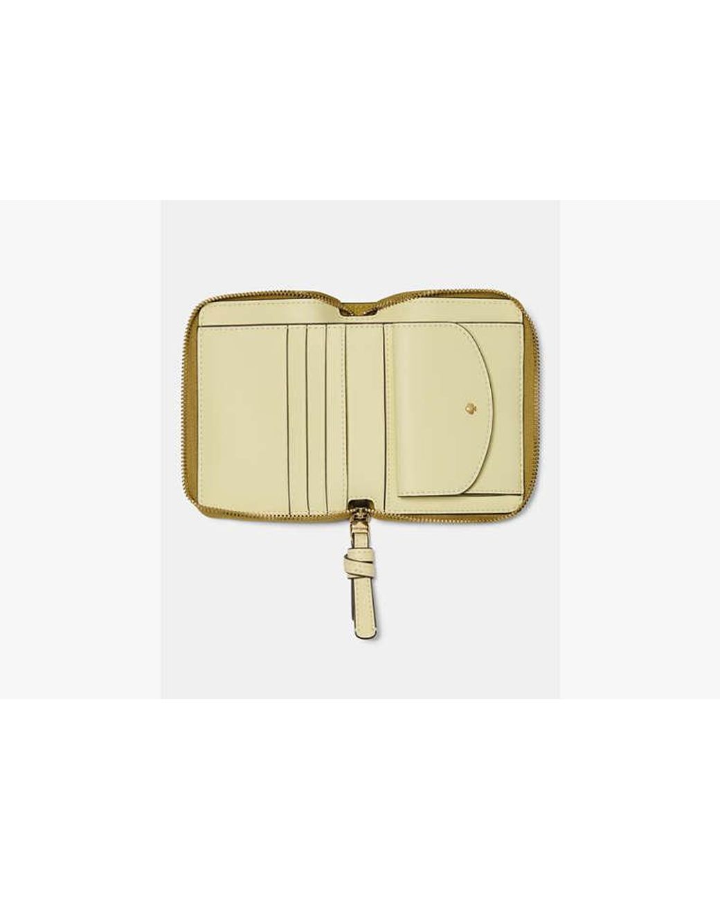 Kate Spade Green Loop Zip Around Wallet