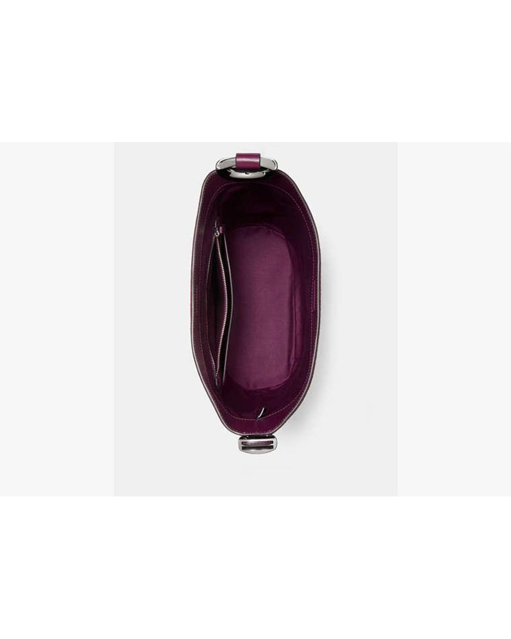 Kate Spade Purple Halo Suede Bucket Bag