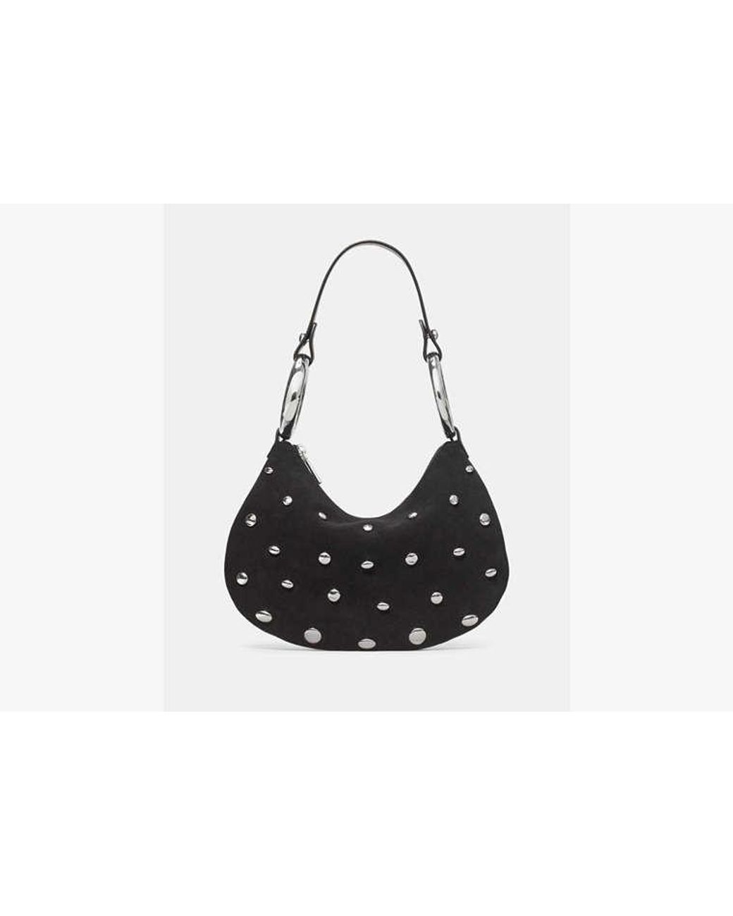 Kate Spade Black The Studded Bangle Bag
