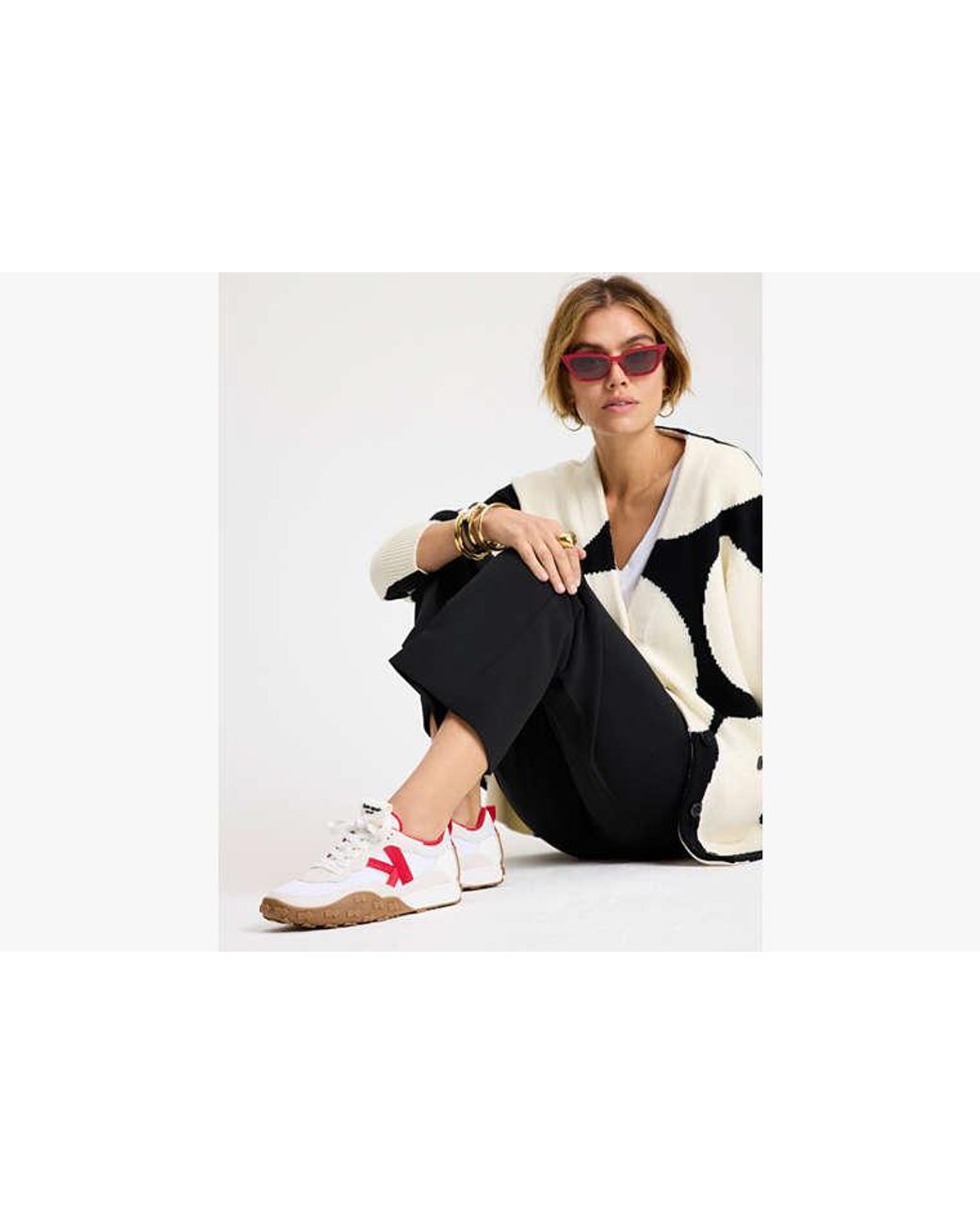 Kate Spade Pink K As In Kate Sneaker