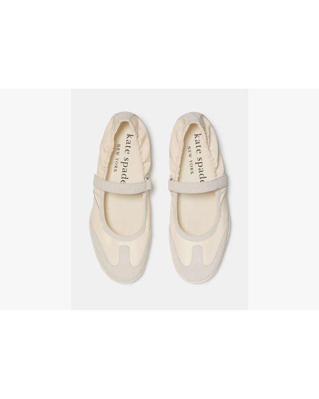 Kate Spade White Ks Drift Mary Jane Sneaker