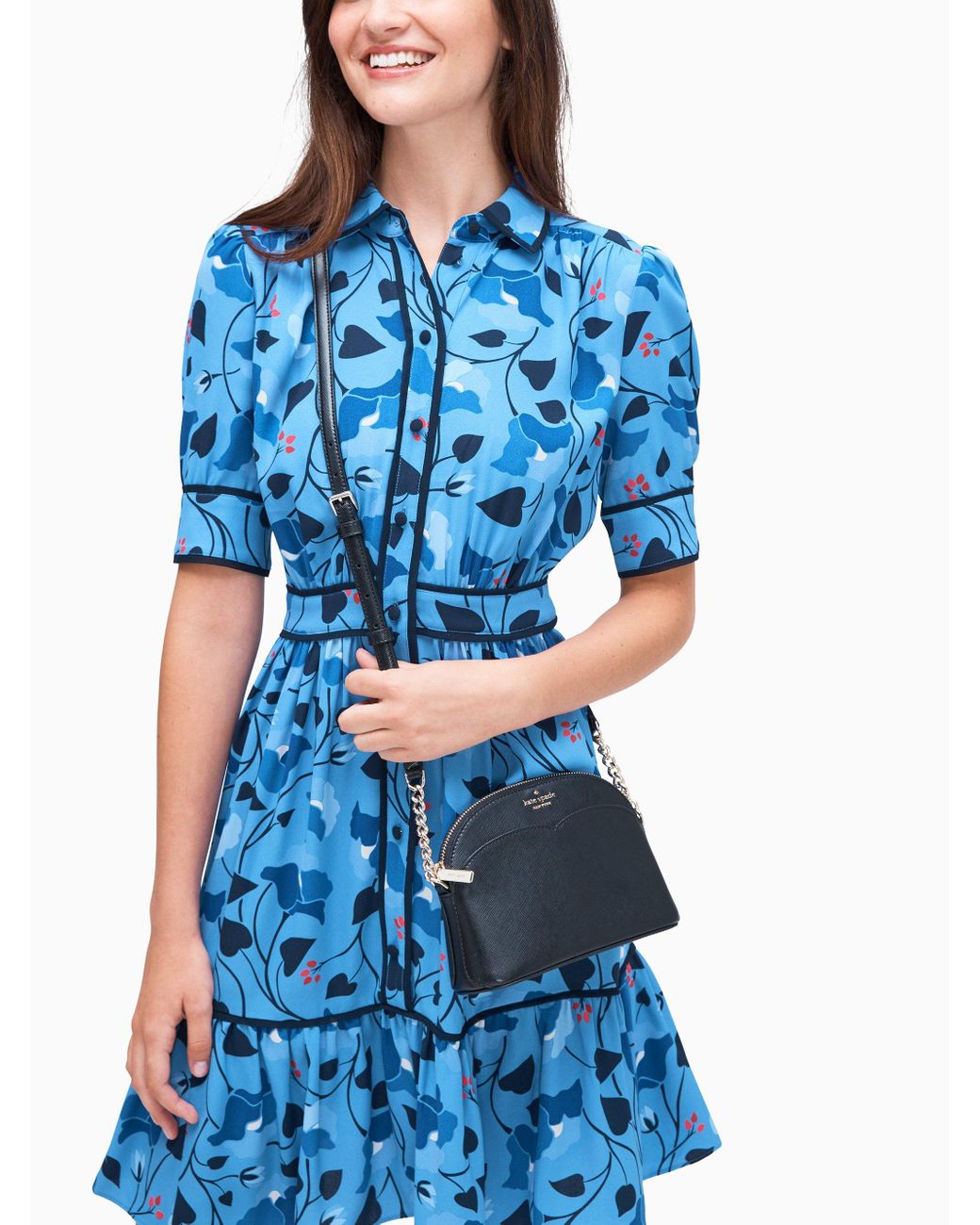 Kate Spade Payton Small Dome Crossbody 