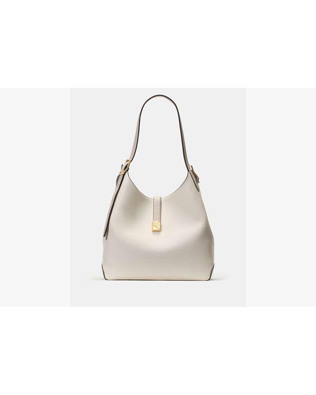 Kate Spade White Kate Spade Deco Large Shoulder Bag
