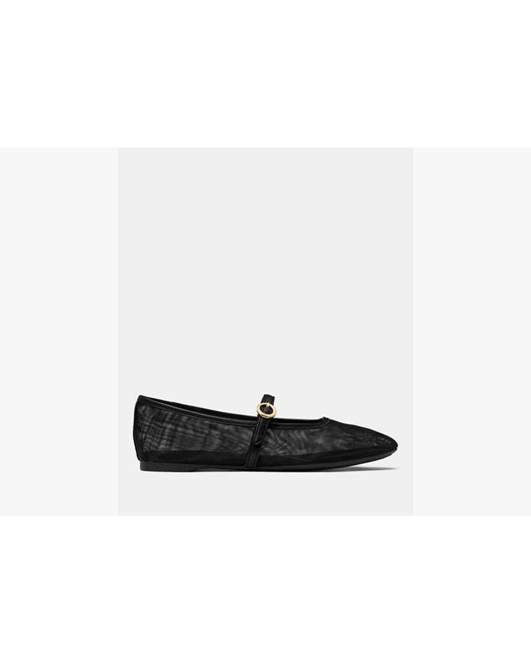 Kate Spade Black Kate Spade Halo Mary Jane Flat