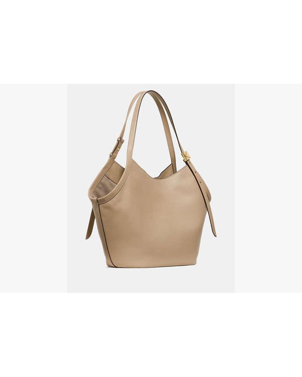 Kate Spade Natural Deco Tulip Tote Bag