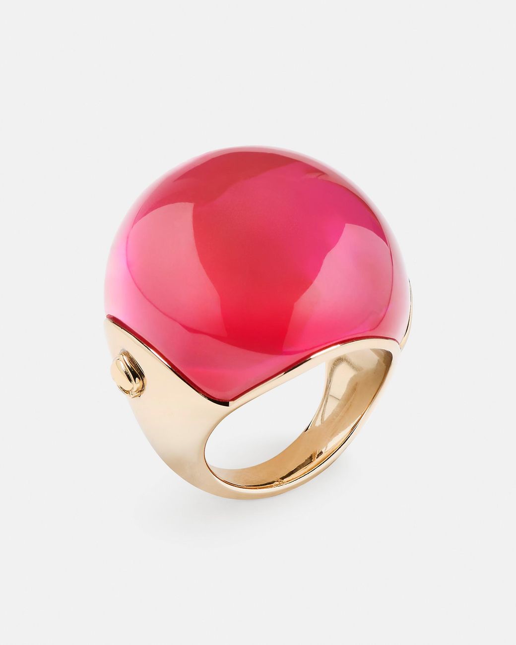 Kate Spade Pink Glow Up Statement Ring