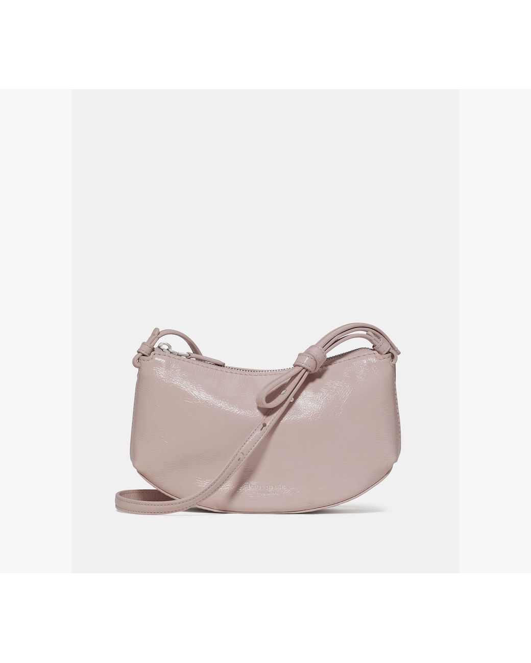 Kate Spade Gray Kate Spade Loop Crossbody Bag