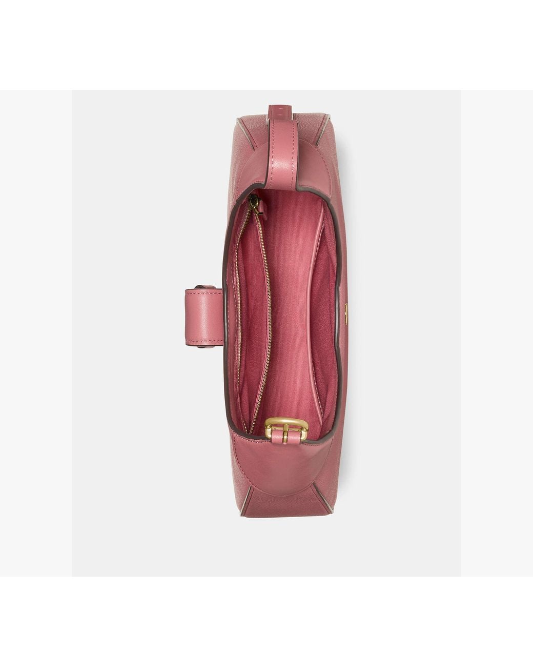 Pebbeld Kate Spade Nouveau Pebbled Leather Shoulder Bag in Pink | Lyst