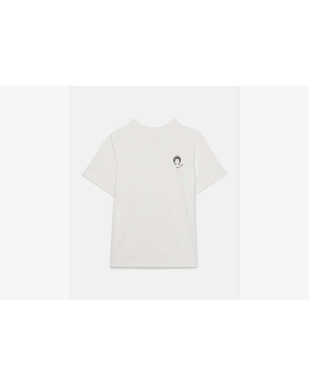 Kate Spade White Kate Spade Hedgehog T-Shirt