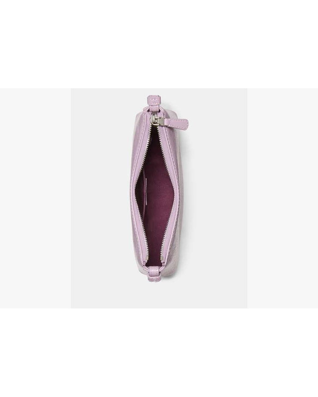 Kate Spade Purple Kate Spade Loop Glazed Crossbody Bag