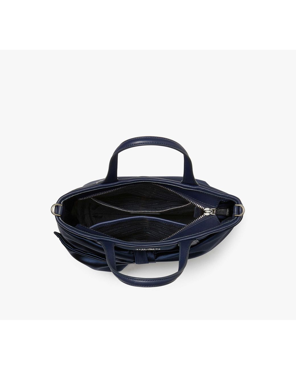 Kate Spade On Purpose Satin Bow Tote in Blue Lyst UK