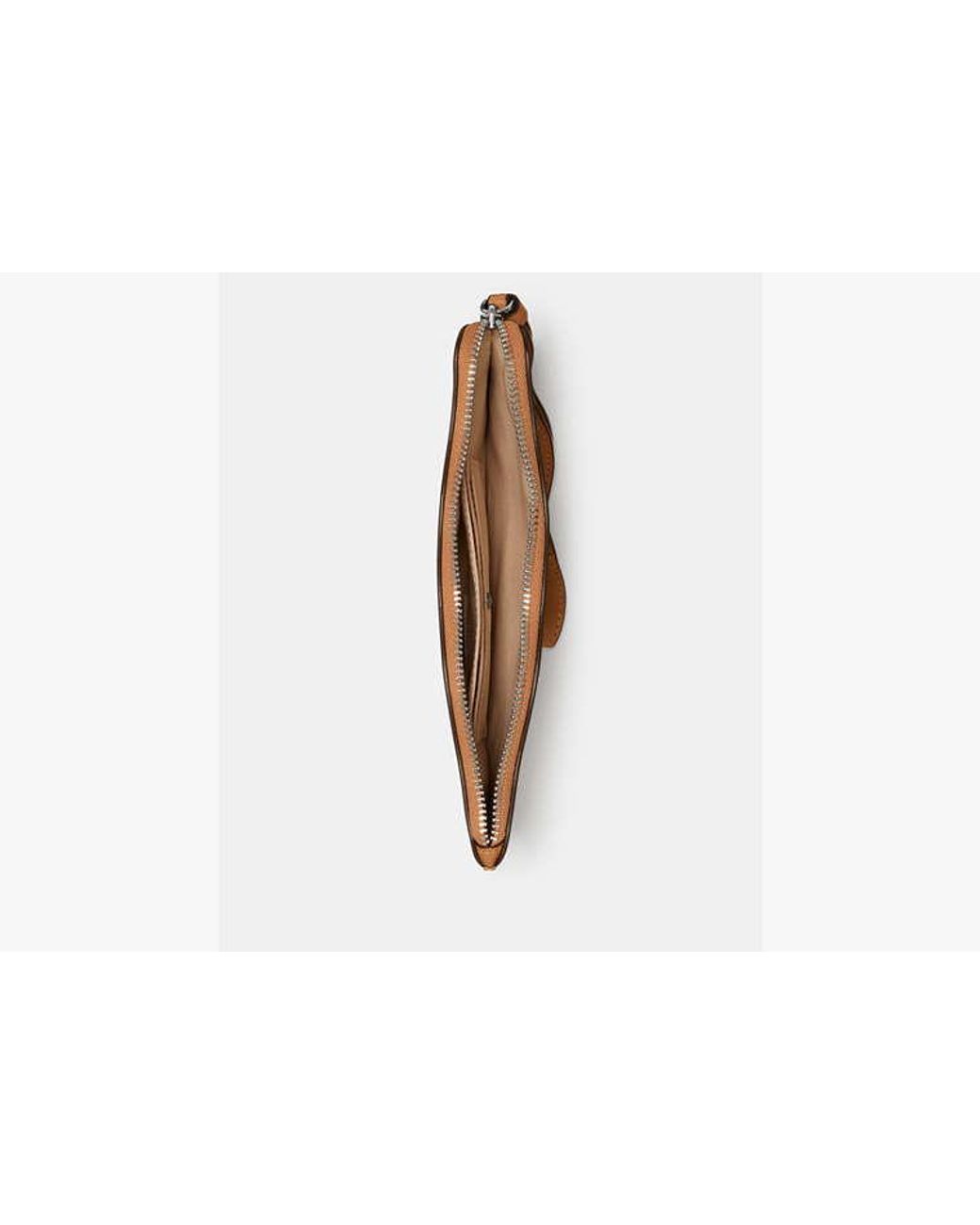 Kate Spade Brown Kate Spade Zippy Wavy Wristlet