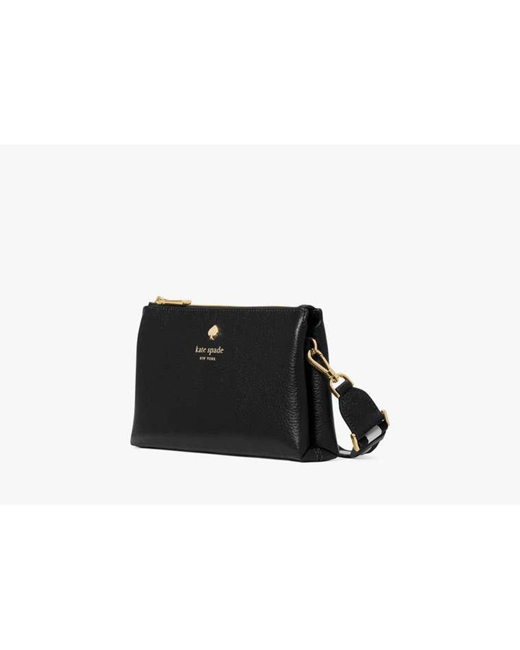Kate Spade Black Kate Spade Emma Mini Crossbody Bag