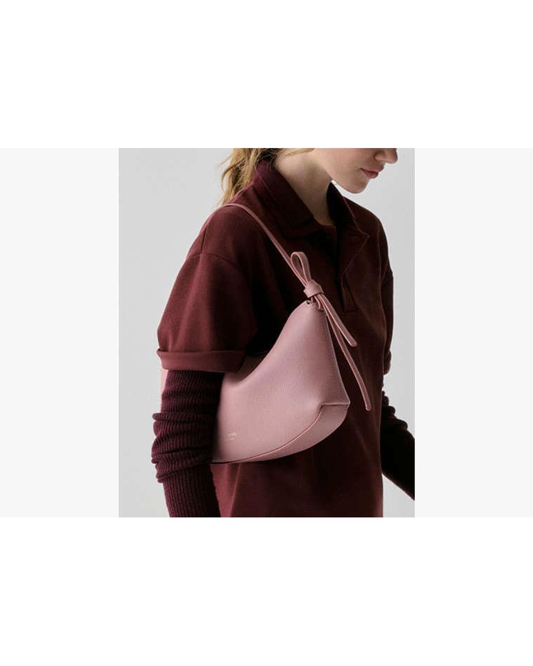 Kate Spade Pink Loop Shoulder Bag