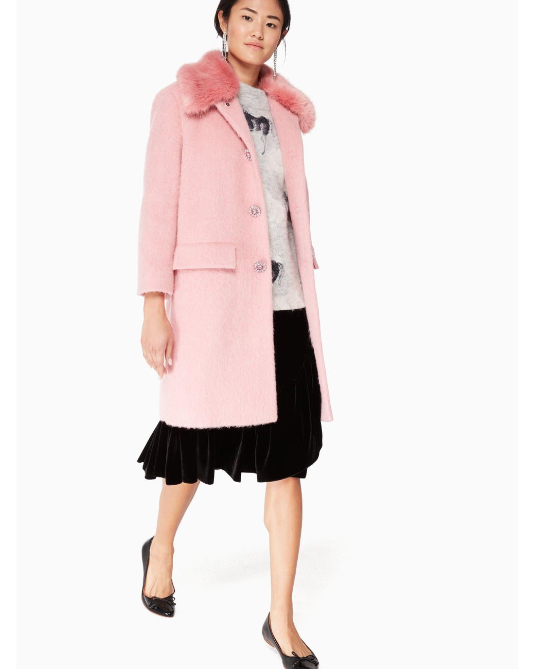 kate spade pink jacket