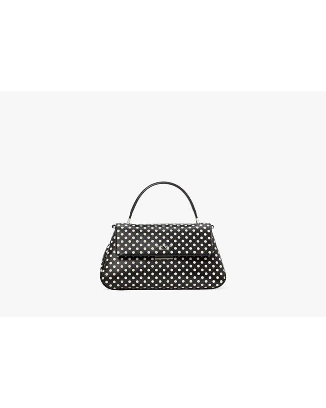 Kate Spade Black Kate Spade Grace Small Top Handle Bag