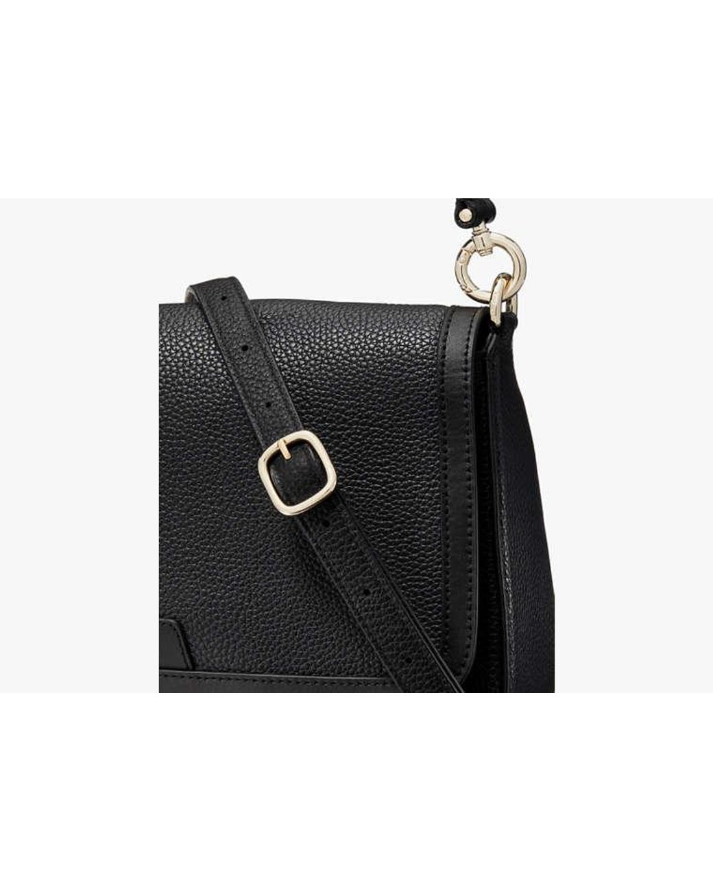Kate Spade Black Kate Spade Hudson Convertible Shoulder Bag