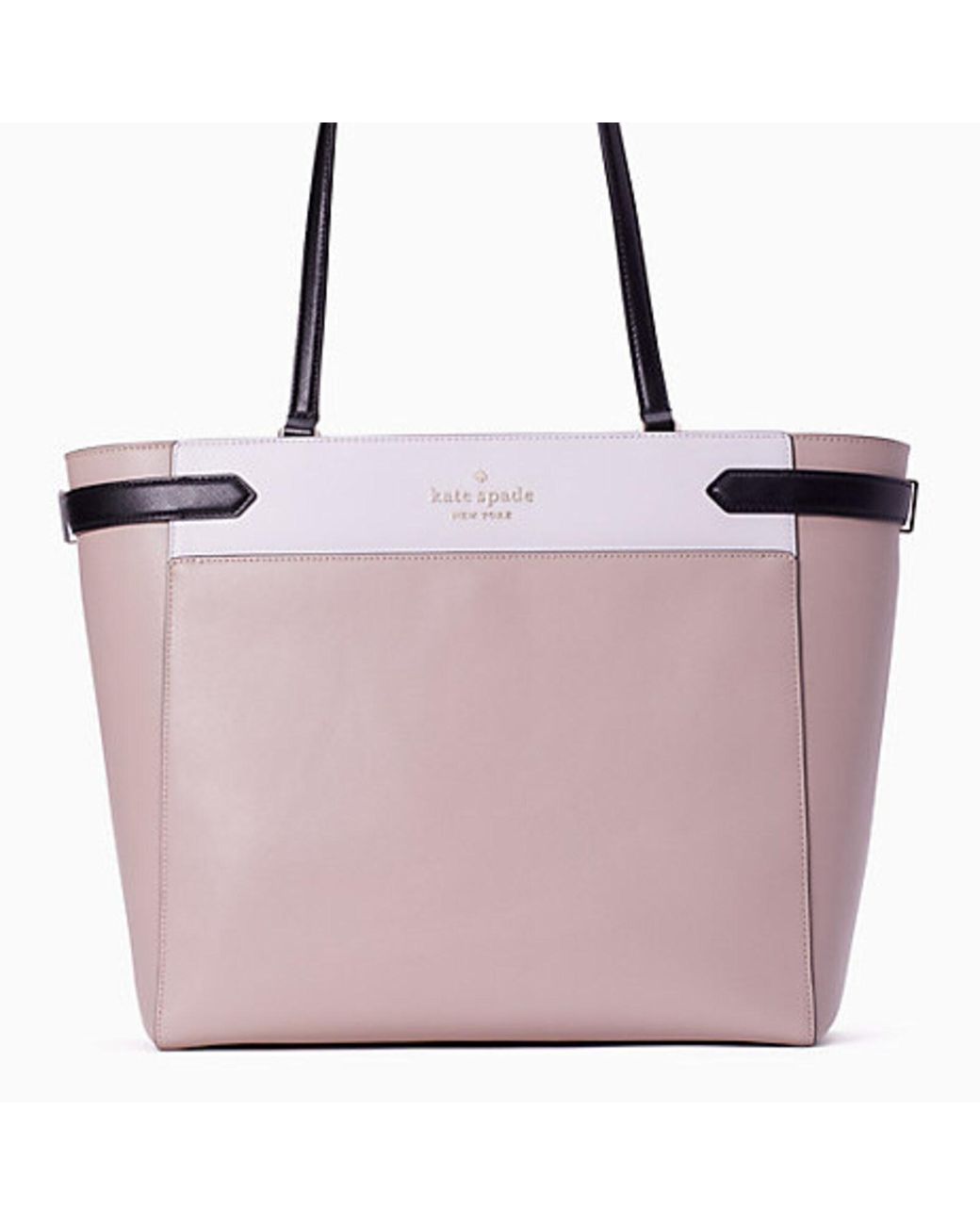 Kate Spade Staci Colorblock Laptop Tote - Lyst