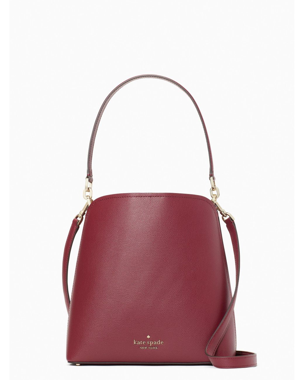 Kate Spade Leather Darcy Large Bucket Bag Lyst
