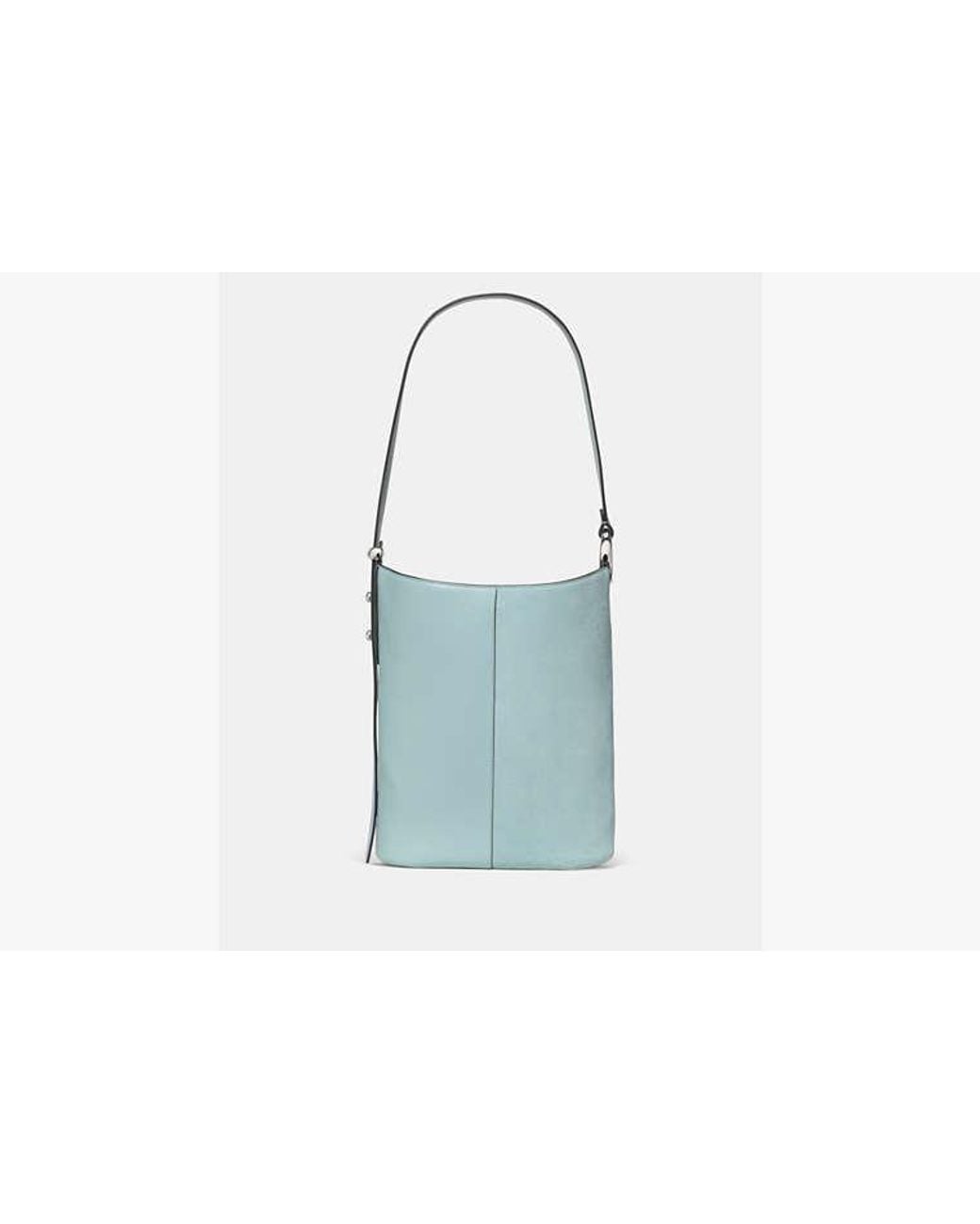 Kate Spade Blue Halo Suede Bucket Bag
