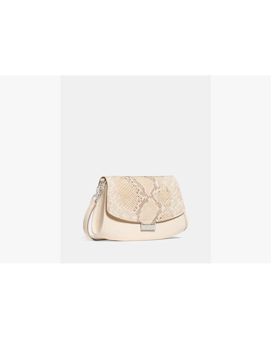 Kate Spade Blue Kate Spade Ali Snake Mini Crossbody Bag