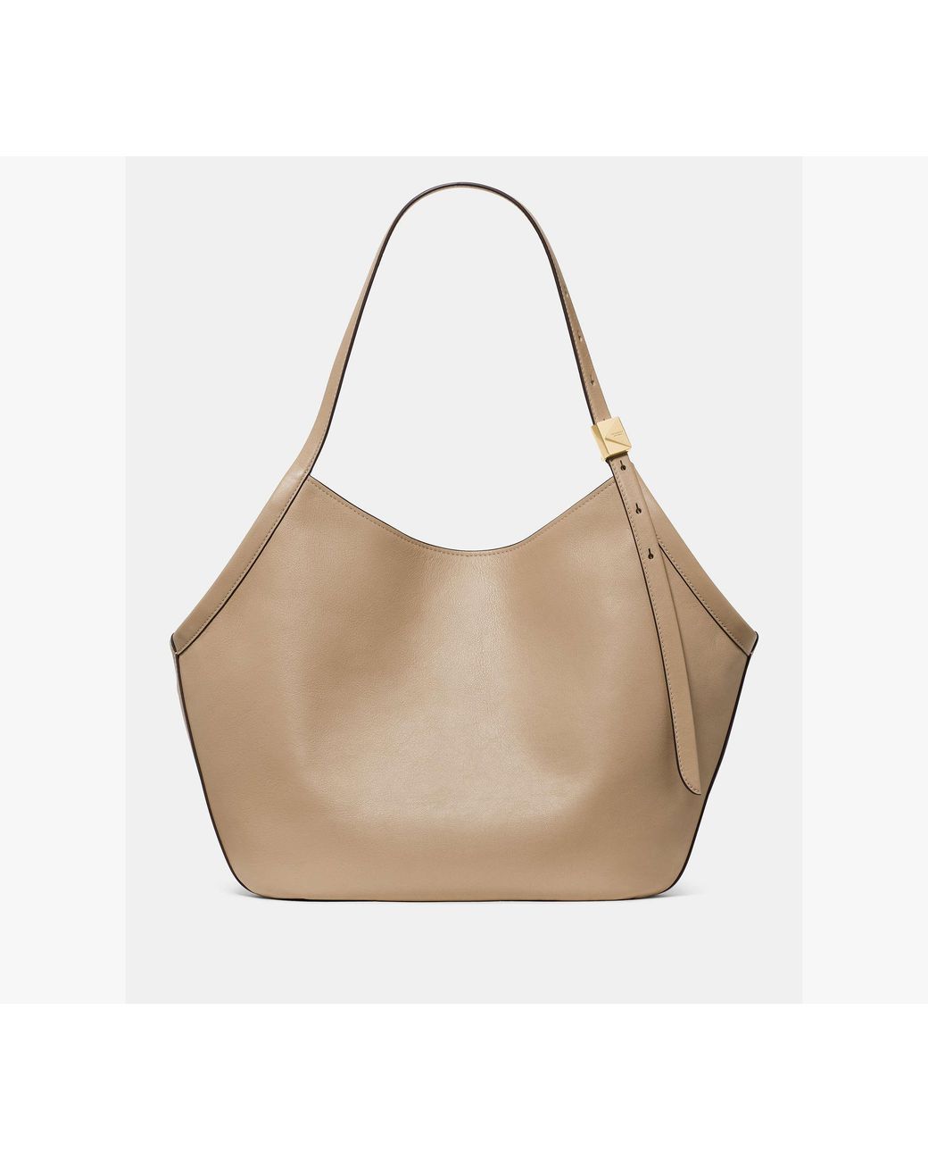 Kate Spade Natural Deco Tulip Tote Bag