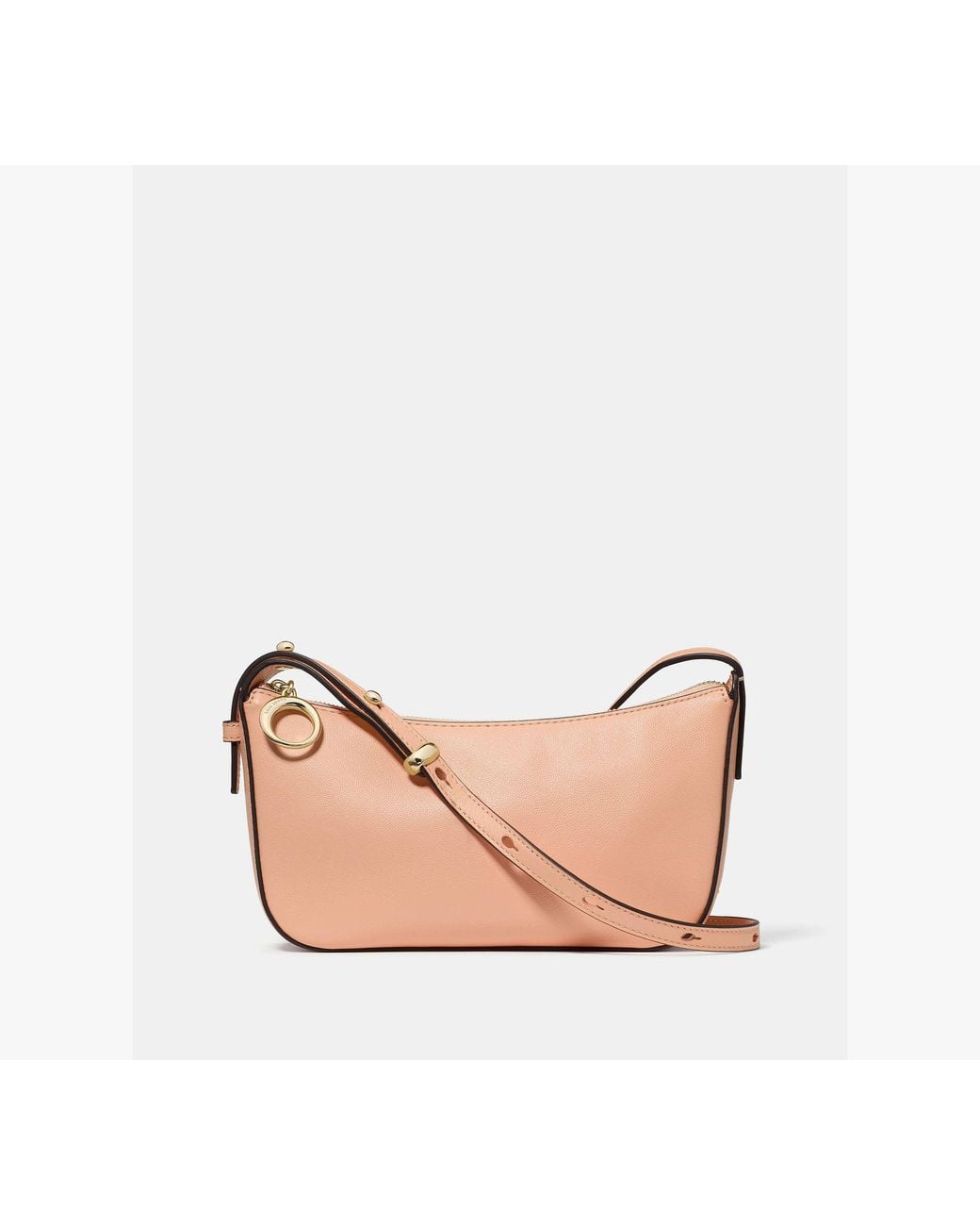 Kate Spade Natural Kate Spade Halo Suede Crossbody Bag