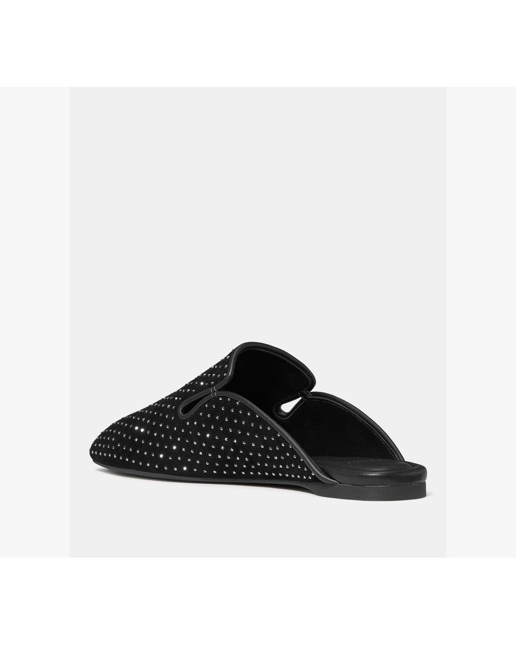 Kate Spade Black Downtown Mule Flat