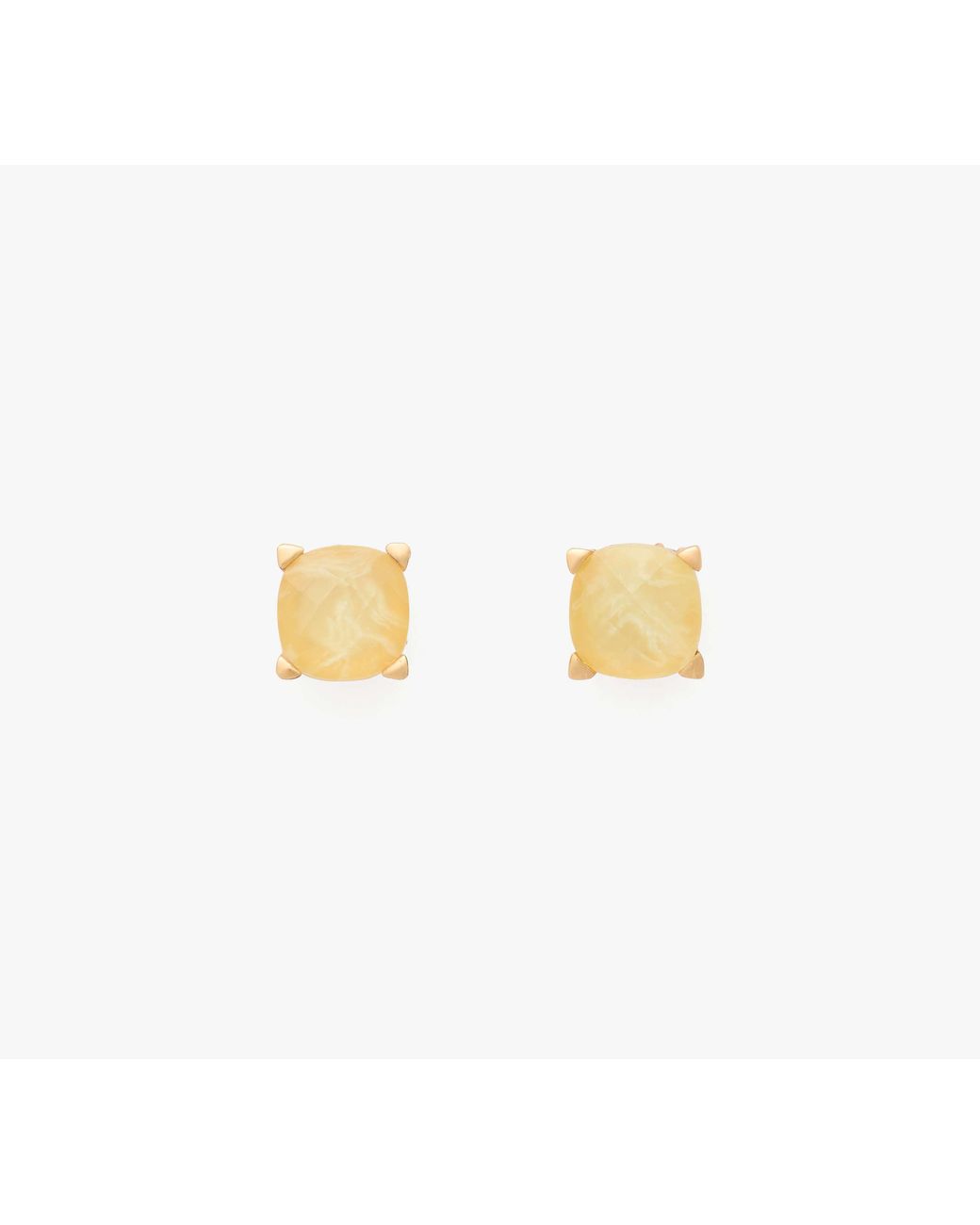 Kate Spade Metallic Kate Spade Little Luxuries 6Mm Square Studs