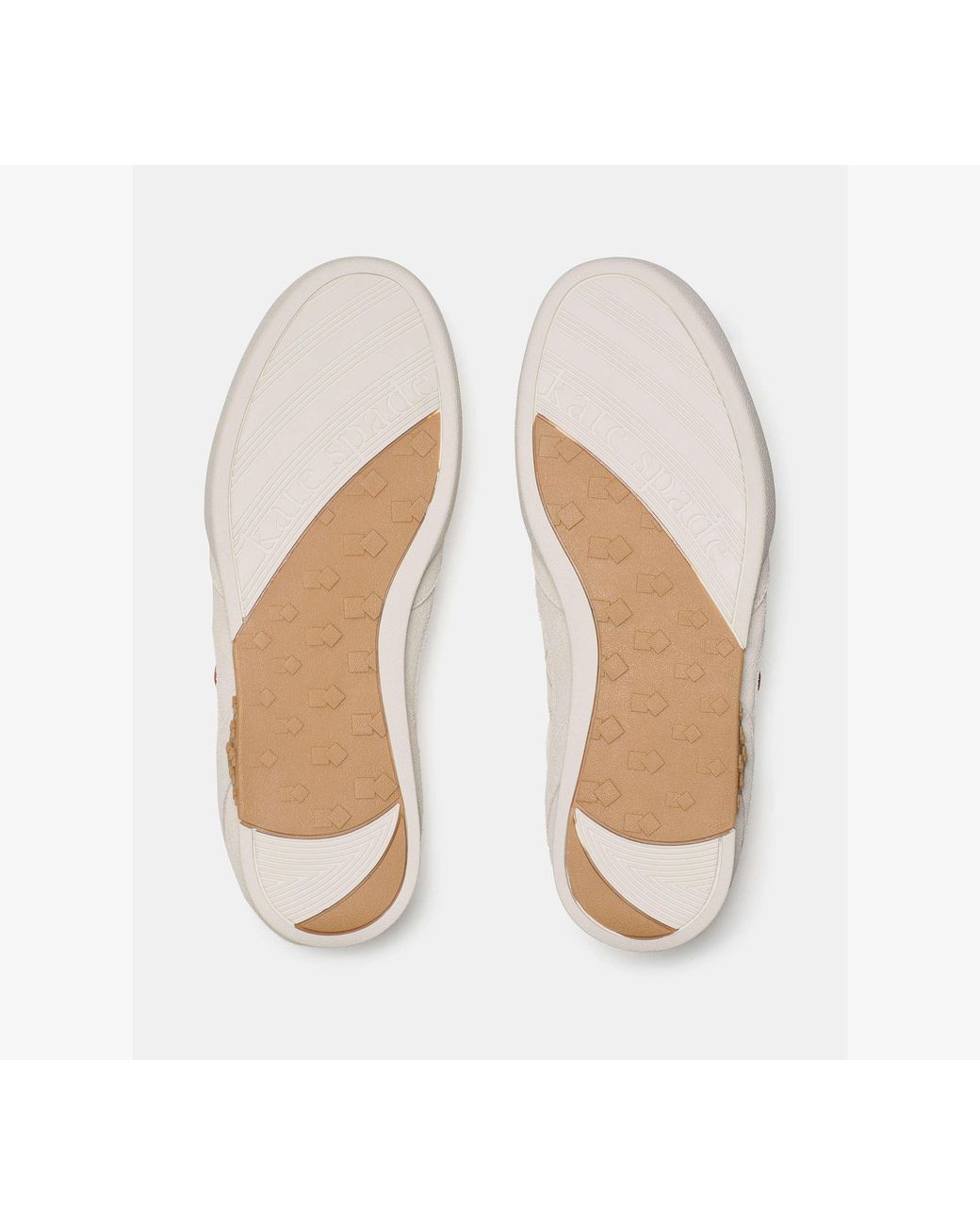 Kate Spade White Ks Drift Sneaker