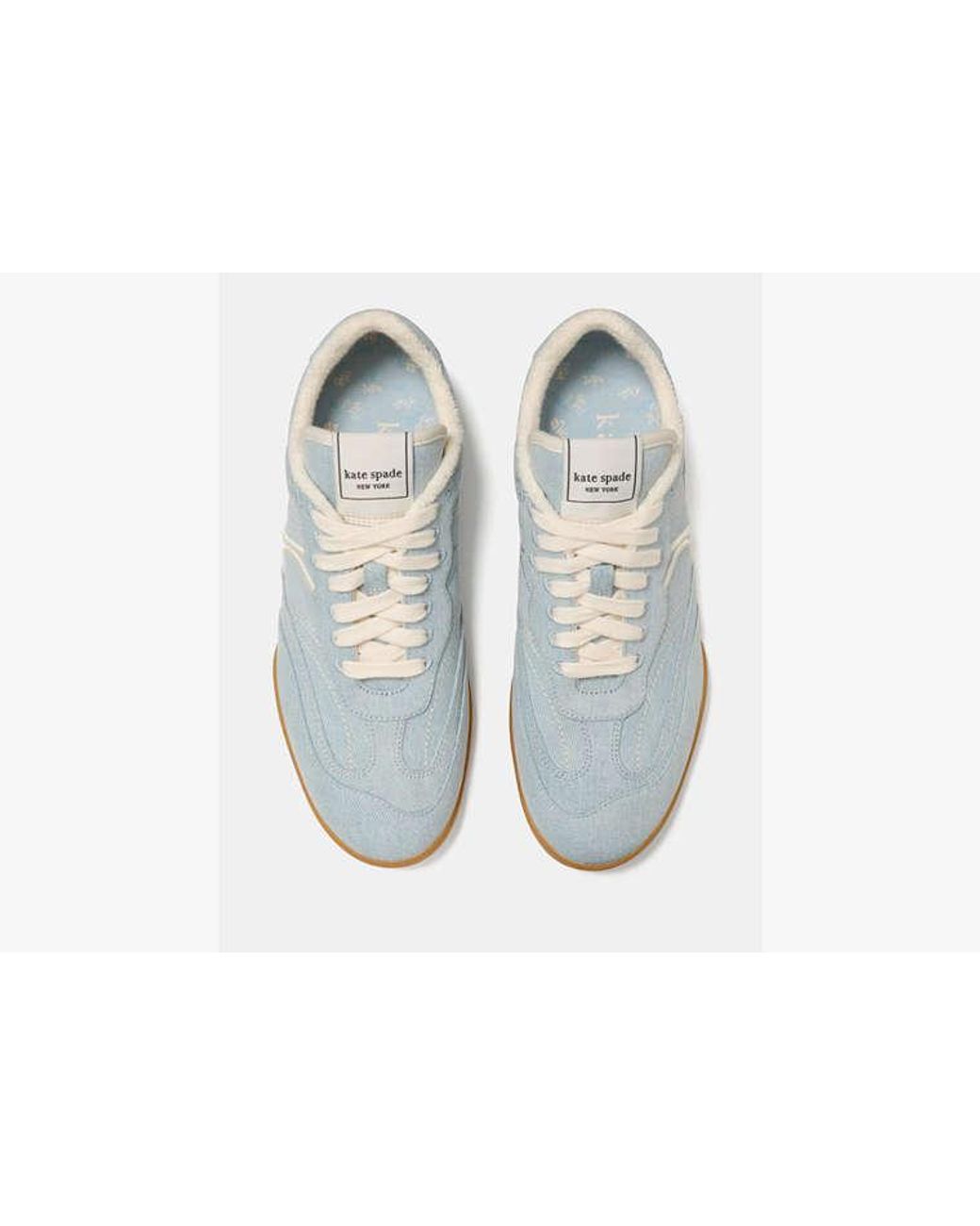 Kate Spade Blue Ks Drift Sneaker