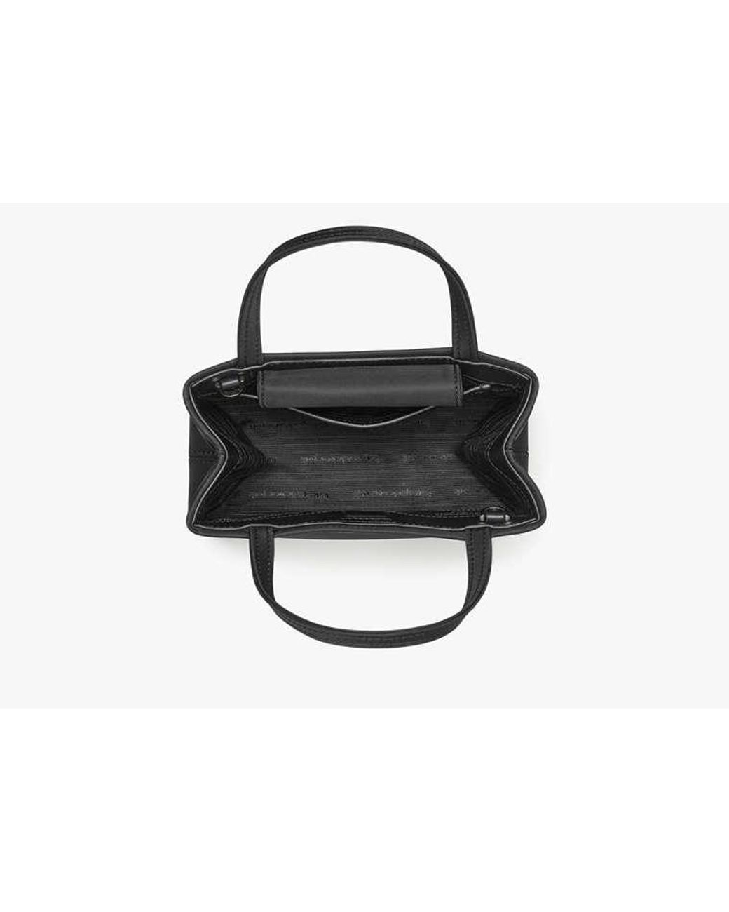 Kate Spade Black Sam Icon Ksnyl Mini Tote Bag