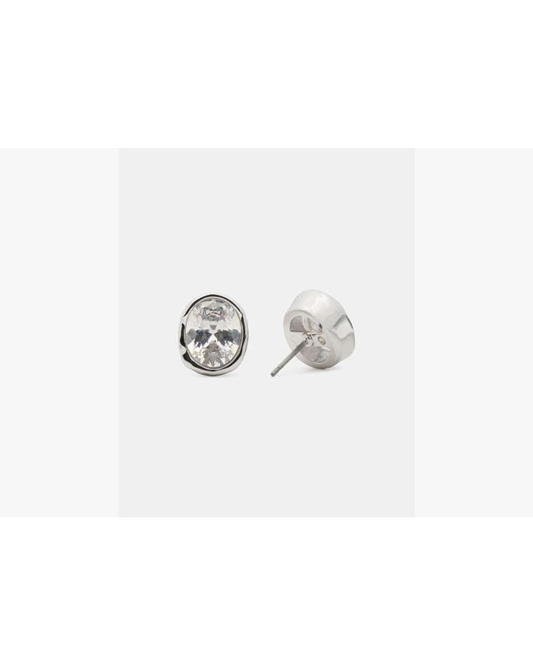 Kate Spade Brown Kate Spade High Shine Studs