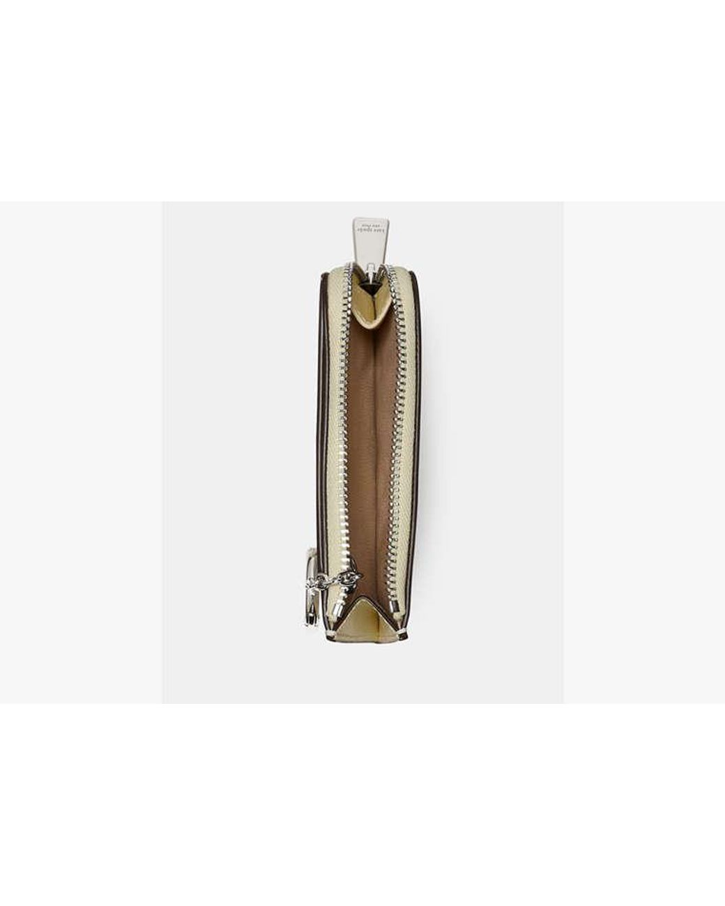 Kate Spade Metallic Banana Mini Zip Card Case