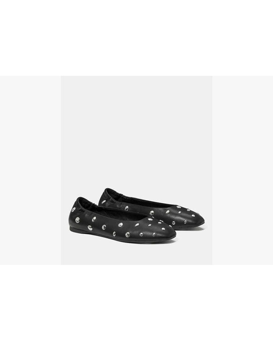 Kate Spade Black Halo Ballet Flat