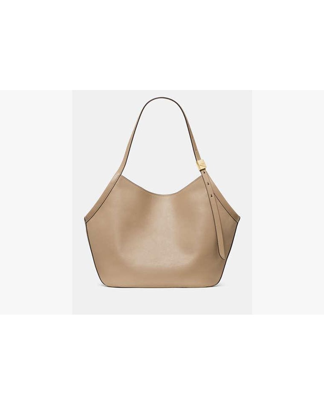 Kate Spade Natural Deco Tulip Tote Bag