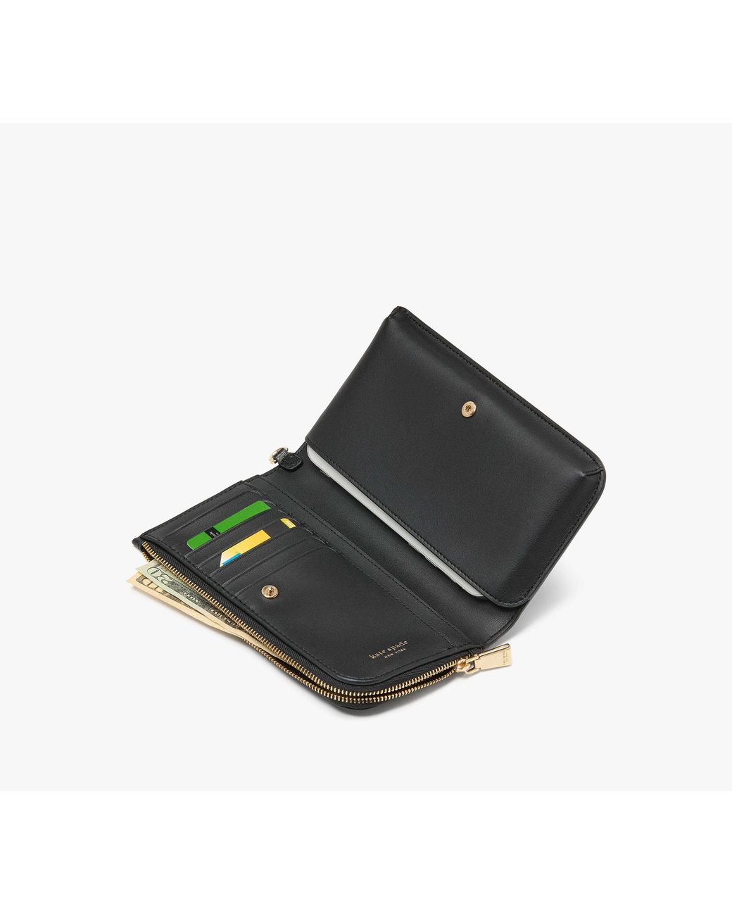 Kate Spade Black Devin Phone Wallet