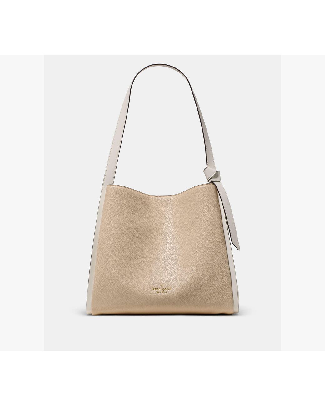 Kate Spade Natural Kate Spade Knott Colorblock Large Carryall
