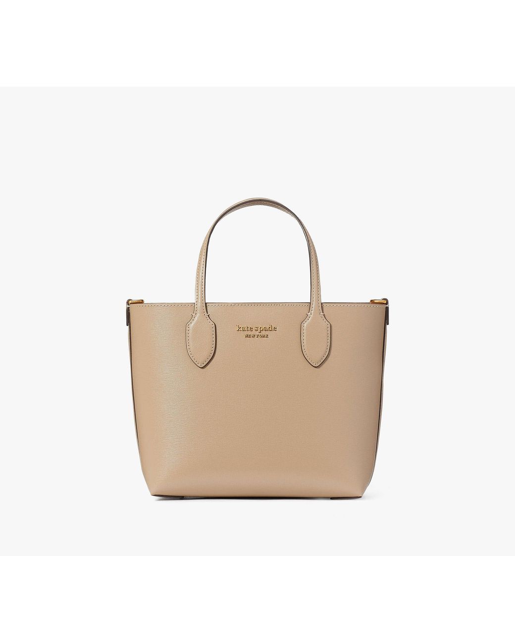 Kate Spade Natural Bleecker Medium Crossbody Tote