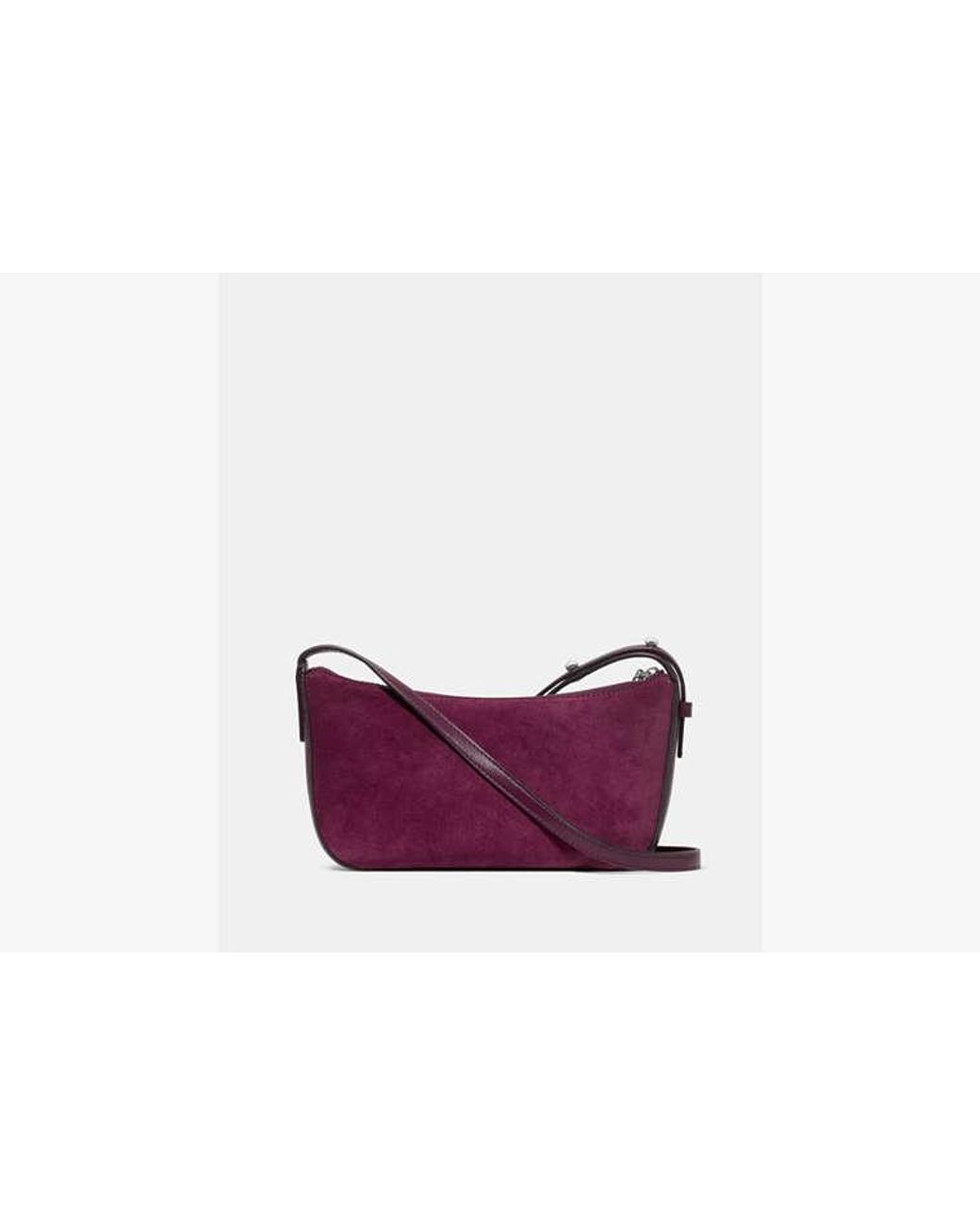 Kate Spade Purple Halo Suede Crossbody